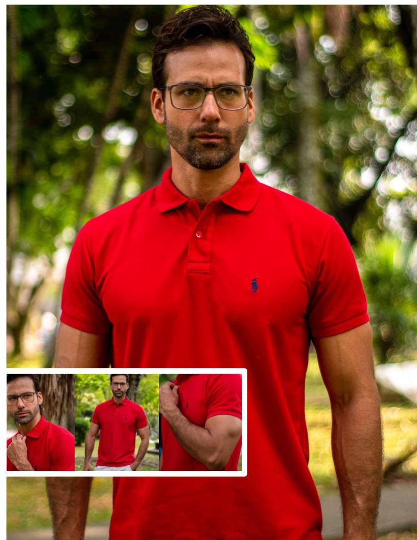 Camiseta Polo